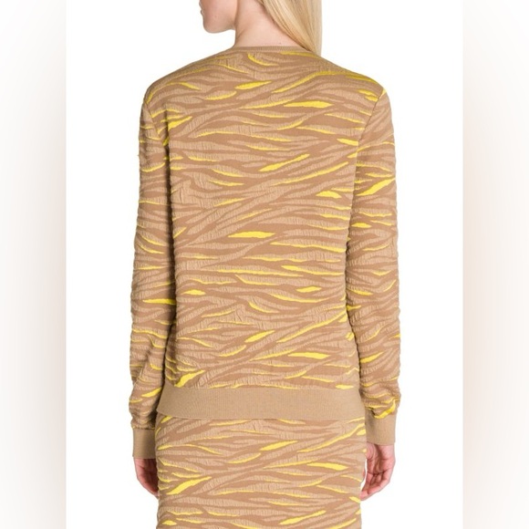 Stella McCartney Wool Animal Print Sweater - Picture 4 of 16